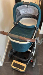EUC Uppababy Vista V2 everything included