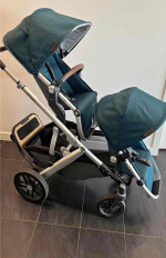 EUC Uppababy Vista V2 everything included