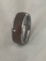 Koa Eternity Ring Martin & MacArthur