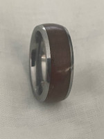 Koa Eternity Ring Martin & MacArthur