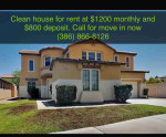 Beautiful clean house for rent