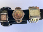 27 QUARTZ WATCHES with NEW BATTERIES 👀❤️