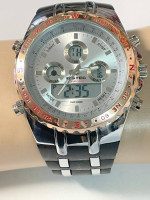 Men's BISTEC digital/Analog Quartz Watch👀❤️