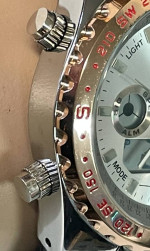 Men's BISTEC digital/Analog Quartz Watch👀❤️