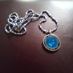Saint Christopher surf surfing protection pendant necklace  chain