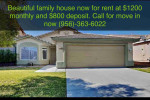 Tampa house now available