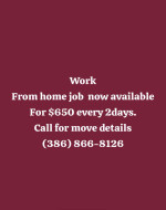 Remote Online work from job available