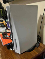 PS5 white slim