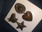 WESTERN THEME Pierced EARRINGS