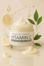 Vitamin C, Brightening Gel-Cream, 2 fl oz (59 ml)