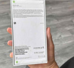 IPhone 16 pro max white titanium back 512gb