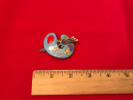 Matisse Enamel Brooch