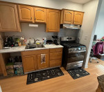 House for rent with immediate moving.