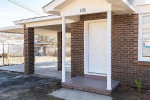 Full brick house has 2-car caport and a large backyard. Inside, you'll find 3 bedrooms, 1 Bathroom