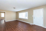 Full brick house has 2-car caport and a large backyard. Inside, you'll find 3 bedrooms, 1 Bathroom