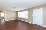 Full brick house has 2-car caport and a large backyard. Inside, you'll find 3 bedrooms, 1 Bathroom