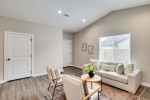 Welcome to this stunning, newly built twin home, perfect for those seeking modern living in a comfortable setting.