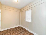 This cozy 3 bedroom, 2 bath home features a large backyard