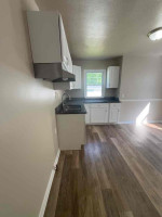 This charming 3-bedroom, 1-bath home offers updated flooring.