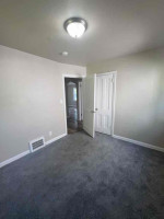 This charming 3-bedroom, 1-bath home offers updated flooring.