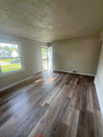 This charming 3-bedroom, 1-bath home offers updated flooring.