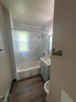 This charming 3-bedroom, 1-bath home offers updated flooring.