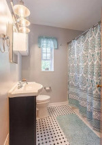 It’s a lovely 3beds and 1bath house for rent