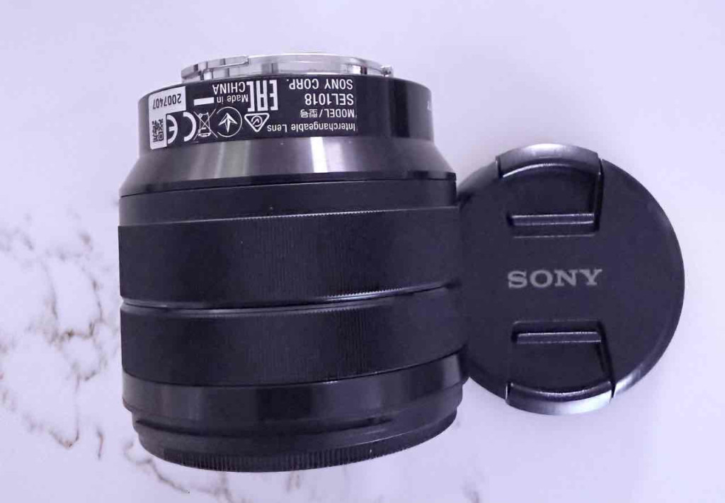 Sony - E 10-18mm F4 OSS Wide-Angle Zoom