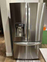 Electrolux heavy duty refrigerator freezer