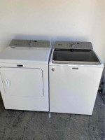 Washing machine and dryer