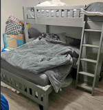 Bunk bed, freezer, campers, drum set, truck,suv, toolbox,microwave, tv smart, couch and table