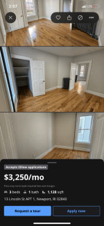 3bedroom 1bath.  1, 128sqft