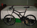 2006 marin mount vision pro 19" frame mountain bike