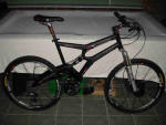 2006 marin mount vision pro 19" frame mountain bike