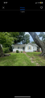 2 bedroom and 1 bathroom house for rent