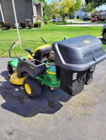 Ranger, gaming system, bike, mower