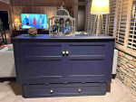 Murphy Bed and Cabinets