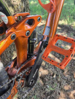 2022 Medium Giant Trance X2 29er Full Suspension