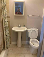 Recently Refreshed home. Quiet well located neighborhood near many restaurants and amenities.