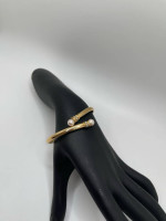14k diamond and pearl bracelet
