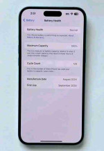 Unlocked Iphone 16 plus 256GB 🔋100%