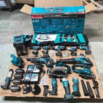 MAkitaS LXT1500 18-V Tools Set