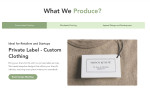 Top Clothing  manufacturers USA