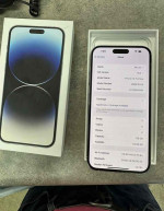 Apple iPhone 14 Pro Max - 128GB - Silver Spactrum Or Verizon Network