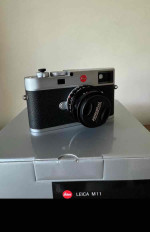 Leica M11 Silver