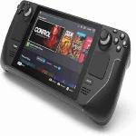 Valve Steam Deck OLED 1TB Handheld Console - Case + Charger 11 pro