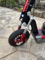 Blade electric scooter high-performance models 72V 15000W