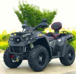 4-stroke gasoline-powered 800cc vehicle (ATV) designed off-road