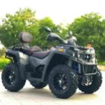 4-stroke gasoline-powered 800cc vehicle (ATV) designed off-road
