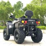 4-stroke gasoline-powered 800cc vehicle (ATV) designed off-road